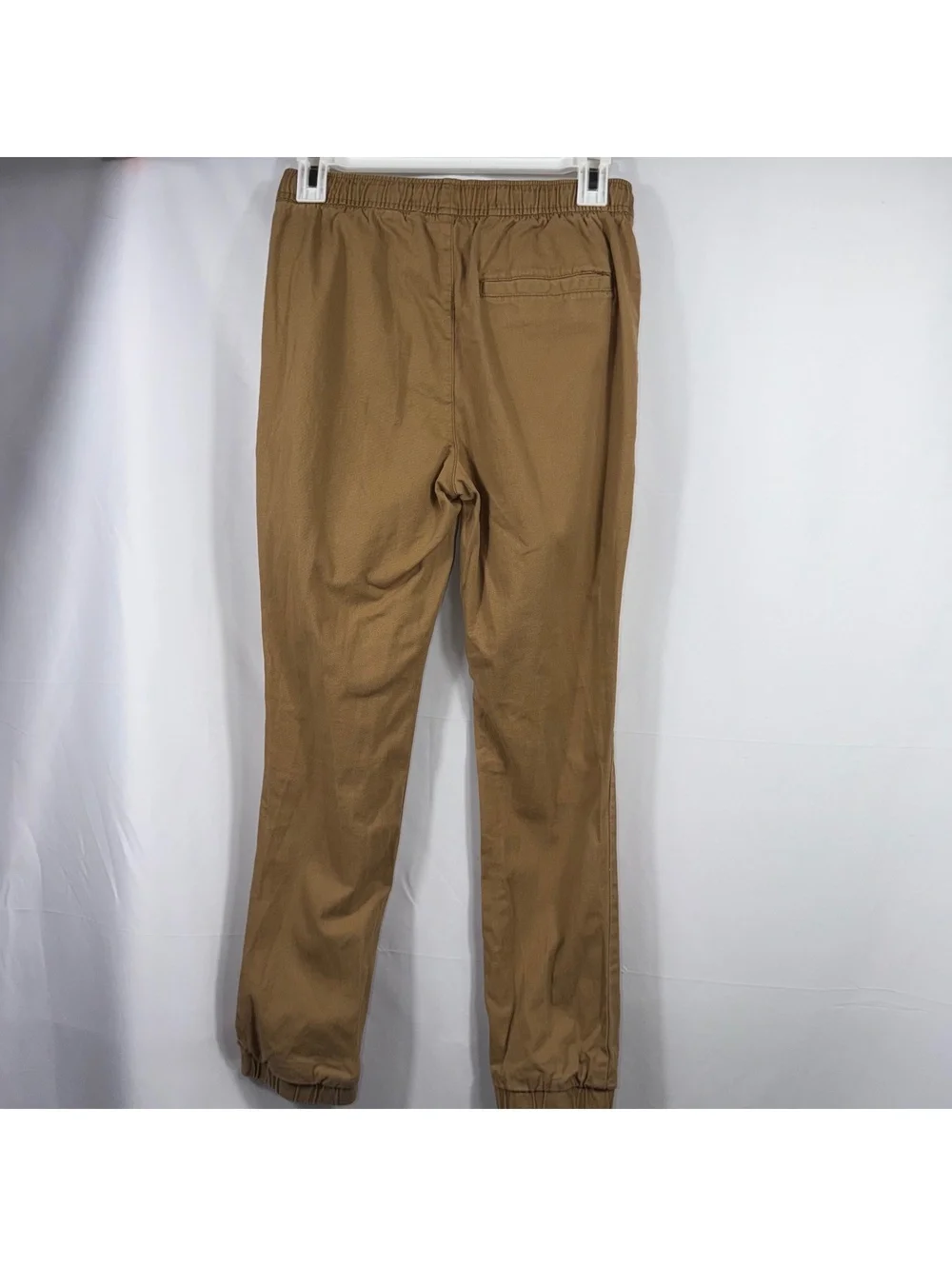 Old Navy Boys XL 14-16 Brown Built-In Flex Joggers